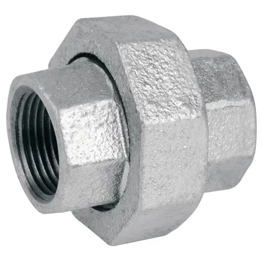[94686] TUERCA UNION GALVANIZADO 3/8 94686