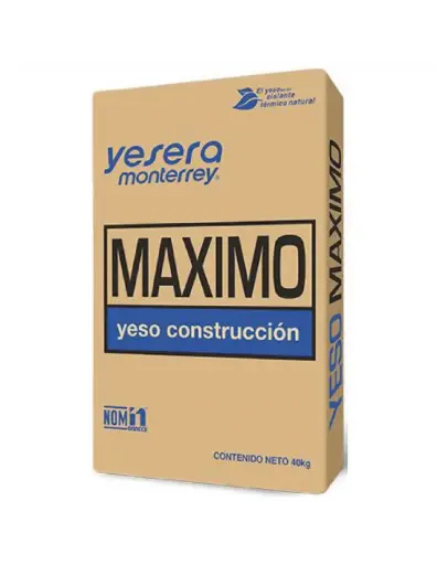 [BYESO] YESO MAXIMO BULTO 40KG BYESO