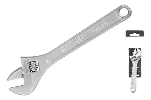 [6193] LLAVE PERICA CROMADA 8" LION TOOLS 6193