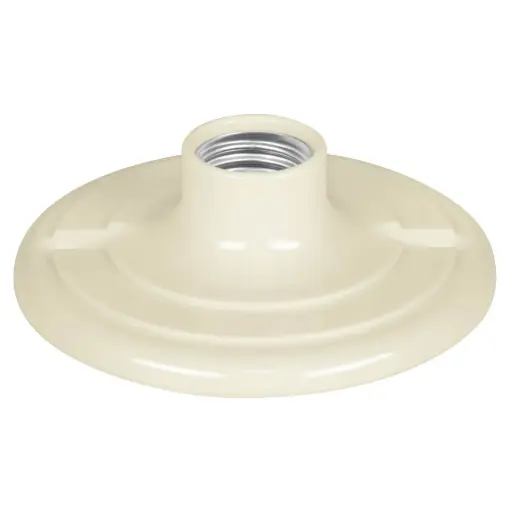 [48076] ROSETA PLASTICA DE BAQUELITA 4-1/2" VOLTECK 48076