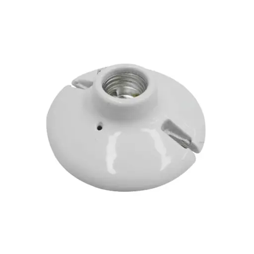 [PLA004] ROSETA PORCELANA 4" IGESA PLA004