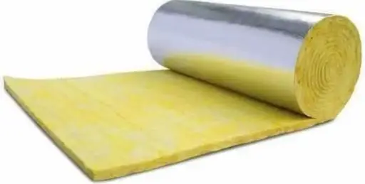 [ATAFV] AISLANTE TERMICO ALUMINIO Y FIBRA VIDRIO 1.22 CM ANCHO P/ TINACO DUCTO ATAFV