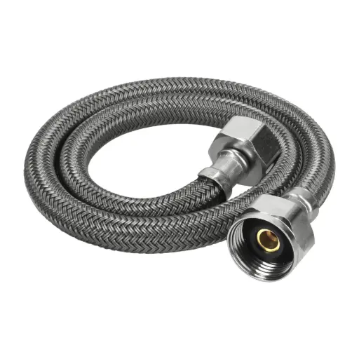 [ALISV40] MANGUERA WC 1/2X7/8X40CM VINIL TCAS PLAST  ANBEC