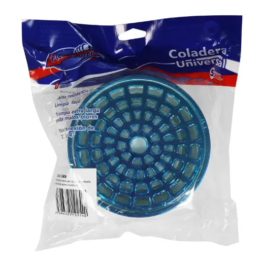 [2689] COLADERA FLEXIMATIC RED UNI 2-3-4 C/CUB AC INOX 2689