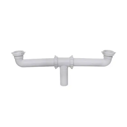 [YD0069] CESPOL DOBLE FREGADERO 1 1/2" Toolcraft YD0069