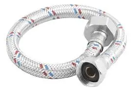 [YE0007] MANGUERA FLEXIBLE ALUMINIO WC 1/2" X 7/8" X 35CM TOOLCRAFT YE0007