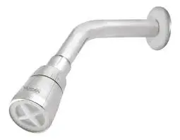 [YE0013] REGADERA AHORRADORA 2" CROMADA BRAZO Y CHAPETON TOOLCRAFT YE0013