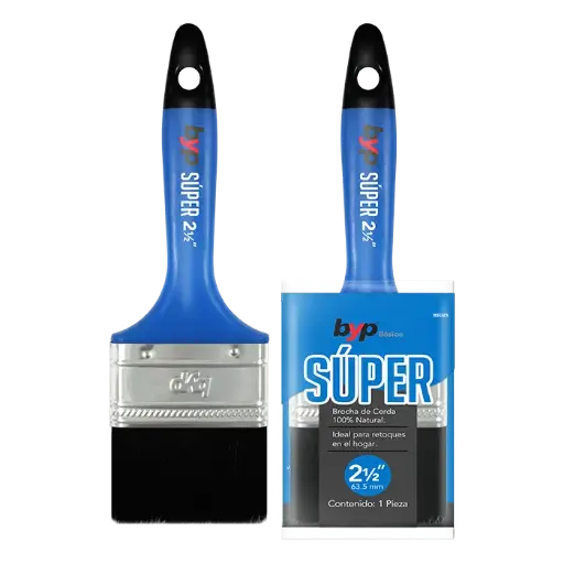 BROCHA 2 1/2" SUPER BYP 