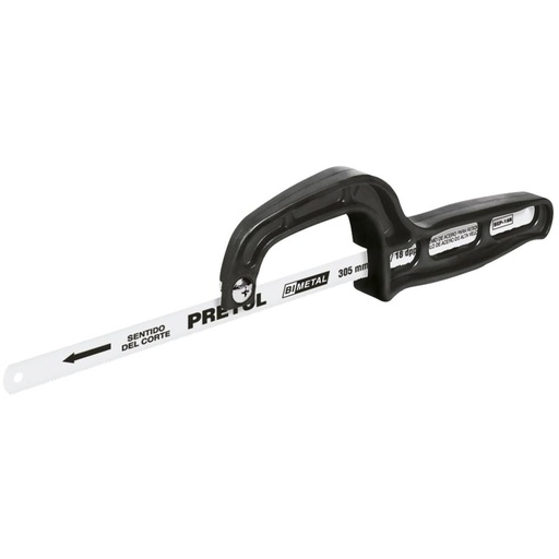[20002] MINI ARCO SEGUETA PLASTICO PRETUL 20002