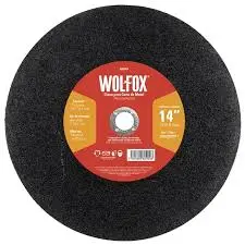 [WF0704]  DISCO CORTE EXTRAFINO DE METAL 14" 2.8MM WOLFOX WF0704