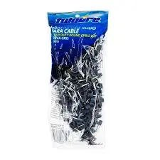 [FU1605]   GRAPA CURVA USO RUDO 6MM BOLSA 100PZS FULGORE FU1605