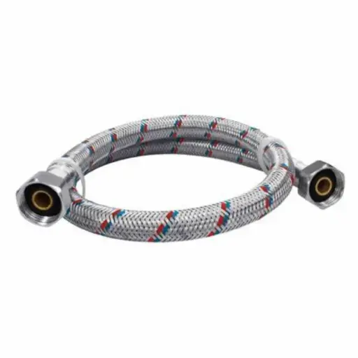 [MASS1313X120] MANGUERA ALIMENTADORA P/FREG-LAV 1/2"-1/2"X120CM CNX MASS1313X120