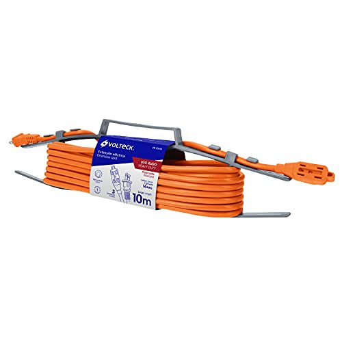 [48046] EXTENSION ELECTRICA USO RUDO 10M VOLTECK 48046