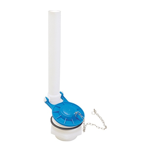 [P-B6021] VALVULA DESCARGA WC 2" C/SAPO COFLEX P-B6021