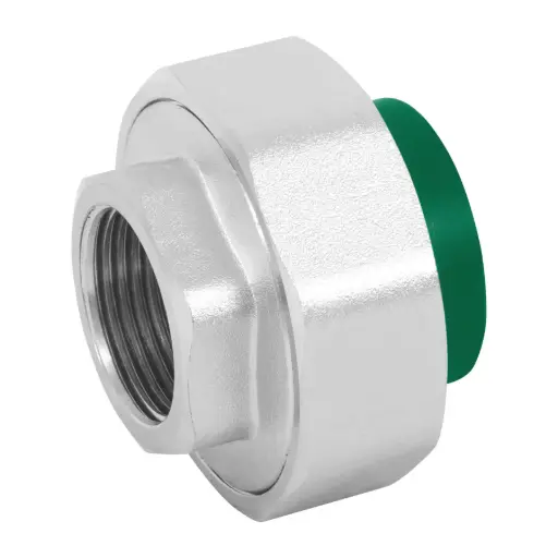 [49818] TUERCA UNION MIXTA PPR CON INSERTO METALICO 1" 49818