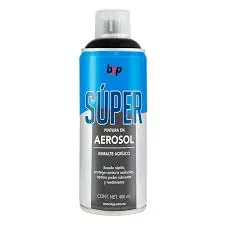 [ANMS00] AEROSOL SÚPER NEGRO MATE 400ML BYP ANMS00