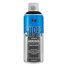 [ANBS00] AEROSOL SÚPER NEGRO BRILLANTE 400ML BYP ANBS00