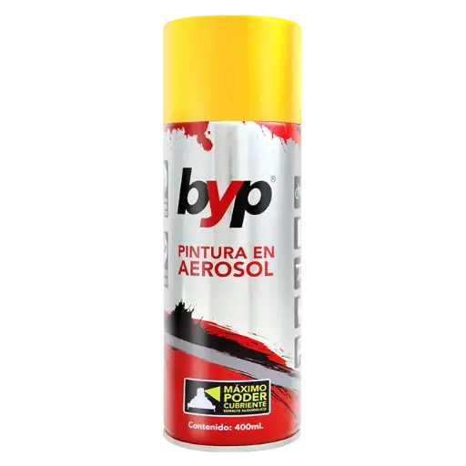 [ACAS00] AEROSOL SÚPER AMARILLO CANARIO 400ML BYP ACAS00
