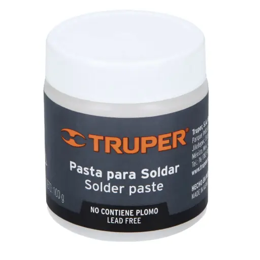[19338] Pasta para soldar, 100 g, Truper 19338