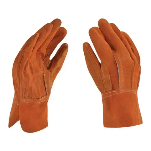 [GC002] GUANTE CARNAZA LARGO 14" REFO PROMER GC002