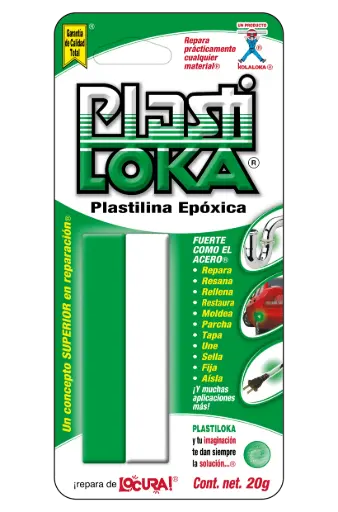 [7501102630001] PLASTI LOKA VERDE KOLALOKA
