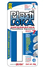 [7501102631206] PLASTI LOKA AZUL KOLA LOKA