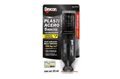 [7501600551198] PLASTI-ACERO SECADO RAPIDO DEVCON