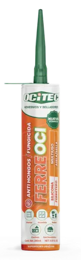[7503020087622] SILICON NEGRO ANTIHONGOS OCI 280ML