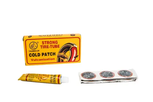 [M24] PARCHE BICICLETA THUMBS UP 24 PZS CAJA AMARILLA M24