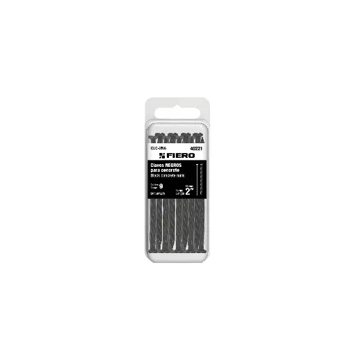 [40221] CLAVO PARA CONCRETO 2" BLISTER 20 PZS FIERO 40221